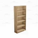 Laminate Bookcases Wall Units Single-Sided Shelves Office Executive Bookshelves