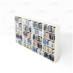 Two-Sided Laminate Bookshelves 12 Foot Bookcase Library Book Storage Furniture