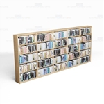 Two-Sided Laminate Bookshelves 15 Ft Bookcases 6' Tall Library Book Shelving