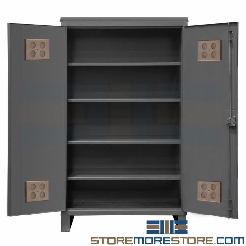 Outdoor metal deals storage cabinet