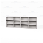 Bookcases On Wheels Row 12'