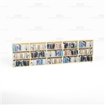 Bookcases On Wheels Row 15'