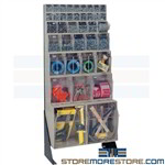 Storage Bin Rack System Maintenance Parts Storage Hardware Quantum QFS148-38