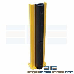 Warehouse Rack End Protectors Structure Rack Guard Industrial Equipment