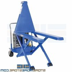 Pallet Jack Lift Battery-Operated Skid Platform