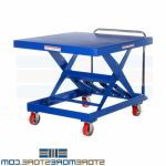 Height Adjustable Platform Cart Material Handling