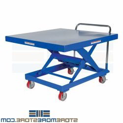 Adjustable Height Ergonomic Cart Mobile Lift Table