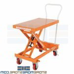 Adjustable Height Hand Cart Ergonomic Lift Mobile