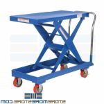 Hand Cart Height Adjustable Rolling Platform Truck