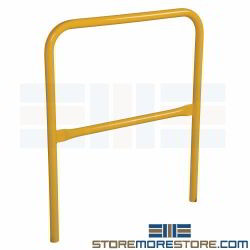 Yellow Safety Railing 3-Foot Safety Handrails