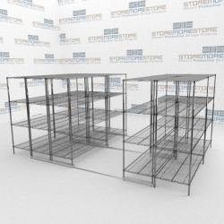 Condensed Wire Shelving and Wire Shelving Units