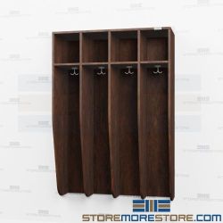 Wall Mounted Lockers - Huge Savings Over Solid Wood with Laminate