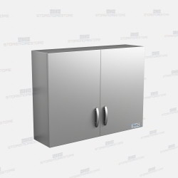 Overhead Storage Cabinets Stainless Doors similar to Pedigo P-8631