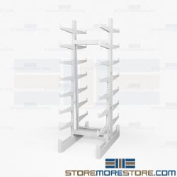 High Capacity Cantilever Racks | Industrial Grade Storage Shelving for Lumber