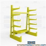 Cantilever Racks for Steel Angle | Cantilever Industrial Grade Storage Shelving