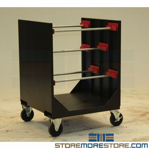 Wire Spool Cart Rolling Reel Storage Trolly Truck Cable Transport