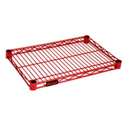 14" x 48" Red, Stand-Outs Decorative Shelf, #SMS-69-1448R