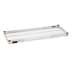 14" x 48" Stainless Steel Wire Shelf, #SMS-69-1448S