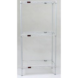 18" x 30" White, Stand-Outs Decorative Shelf, #SMS-69-1830W