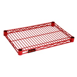 18" x 54" Red, Stand-Outs Decorative Shelf, #SMS-69-1854R