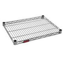 21" x 54" Valu-Master Gray Epoxy Wire Shelf, #SMS-69-2154V