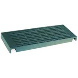 [Discontinued] 18" Lifestor&reg; Louvered Shelf Section, #SMS-69-A216244