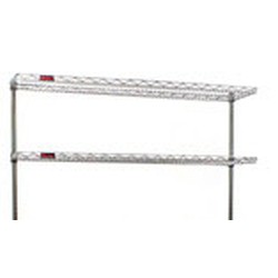 12" x 36" Red, Stand-Outs Decorative Cantilever Shelf, #SMS-69-CS1236-R