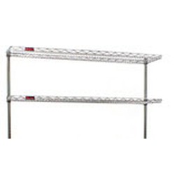 12" x 54" Red, Stand-Outs Decorative Cantilever Shelf, #SMS-69-CS1254-R