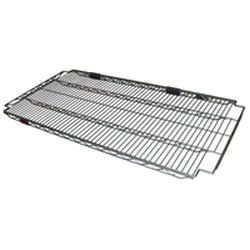 18" x 48" Red Epoxy, Add-A-Shelf&reg; Reverse Mat Wire Shelf, #SMS-69-D1848R