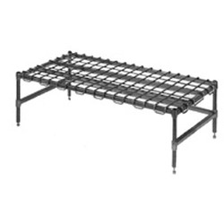 24" x 48" Chrome Dunnage Rack, #SMS-69-DR2448-C