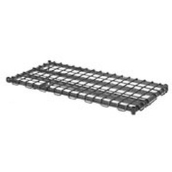 24" x 60" Chrome Dunnage Shelf, #SMS-69-DS2460-C