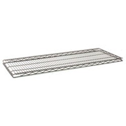 [Discontinued] 18" x 48" Chrome, Stand-Outs Gondola Wire Shelf, #SMS-69-HG1848C