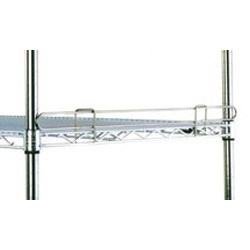 24" Stainless Steel Ledge. 1" High, #SMS-69-L24-1S