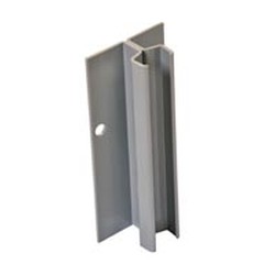 24" Nsf-Approved Grey Epoxy Standard Upright for Cantilevered Shelving System, #SMS-69-MMNSU-2