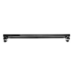 18" Chrome Push Handle. Easily Slips Over Posts, #SMS-69-PH18-C