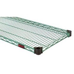 18" x 30" Eaglegard&reg; Hybrid Epoxy with Microgard&reg;, Quad-Adjust&reg; Wire Shelf, #SMS-69-QA1830E