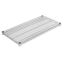 24" x 24" Eaglebrite&reg; Zinc Reverse Mat Shelf, #SMS-69-RM2424Z