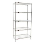 Medical wire shelf for storage of Supplies, Boxes, Totes
