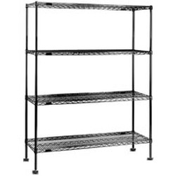 [Discontinued] 24" x 60" Eaglebrite&reg; Zinc Shelf for Seismic Shelving, #SMS-69-SA2460Z