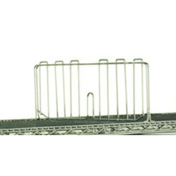 14" Eaglegard Shelf Divider for Wire Shelving, #SMS-69-SD14-E