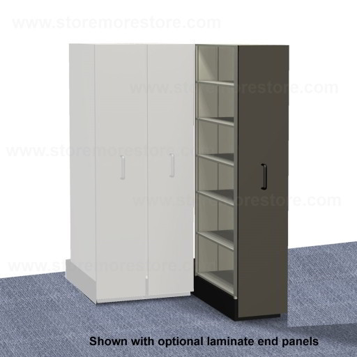 Pull-out Storage Racks, Sliding Parts Cabinets, Roll-out Box Shelves, Quickspace, UltraStore, Mobile Shelving, Compact Shelving, High Density  Shelving, Stewart Systems, Retractable Shelving