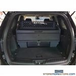 Durango SUV Gun Cabinets Police Vehicle Locker M4 Weapons Safety Drawer Shotgun