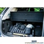 Ford PIU SUV Armory Locker Vehicle Gun Cabinet M4 Rifle Storage Drawer Safety