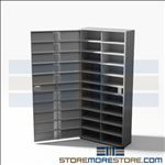 Pistol Lockers with 20 Compartments (Combo Locks)