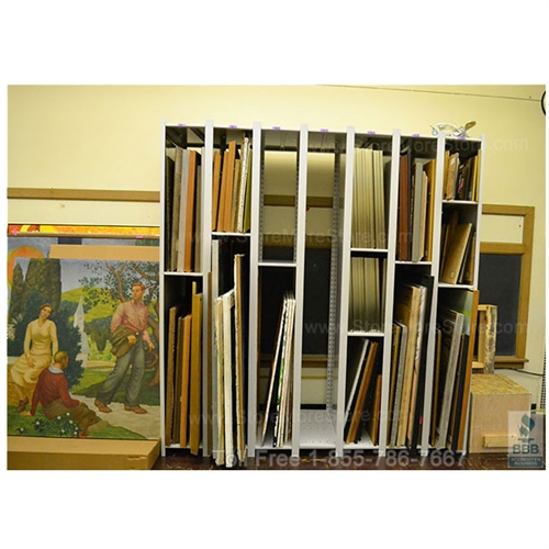 Art Painting Storage Racks  Storage For Canvas Paintings