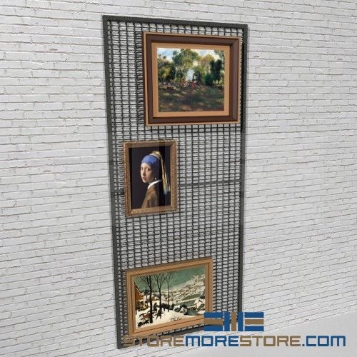 Adjustable Art Storage Rack for Framed Art, Picture Frame, Canvas Pictures,  Paintings 