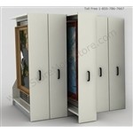 5 Panel Pull-out Art Storage Rack