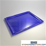 Styromega mail sorter tray IOPC replacement mail shelves PN 711.32 Blue