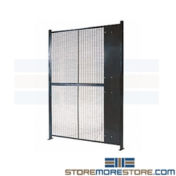 Data Center Cage Fencing Wire Security Partitions Colocation Room Data Servers