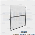 Pallet Rack Fall Guards Safety Panels Overhead Screens Protect Falling Objects